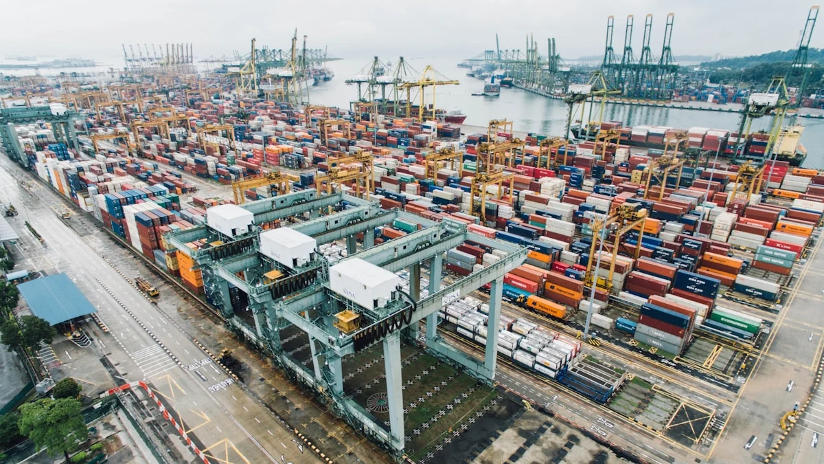 Automated customs portals reduced container clearance times from days to under four hours for Central Asian transit trade.