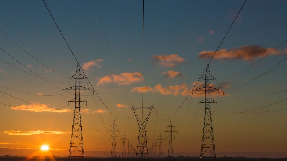 New 220-kilovolt substations transmit clean energy directly to Karachi industrial zones.